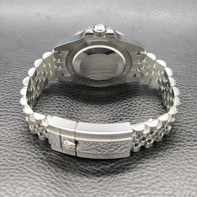 Thumb GMT-Master II Stainless Steel / BLRO / Jubilee