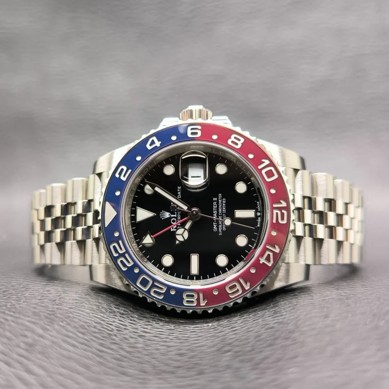 GMT-Master II Stainless Steel / BLRO / Jubilee
