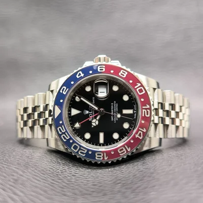 GMT-Master II Stainless Steel / BLRO / Jubilee