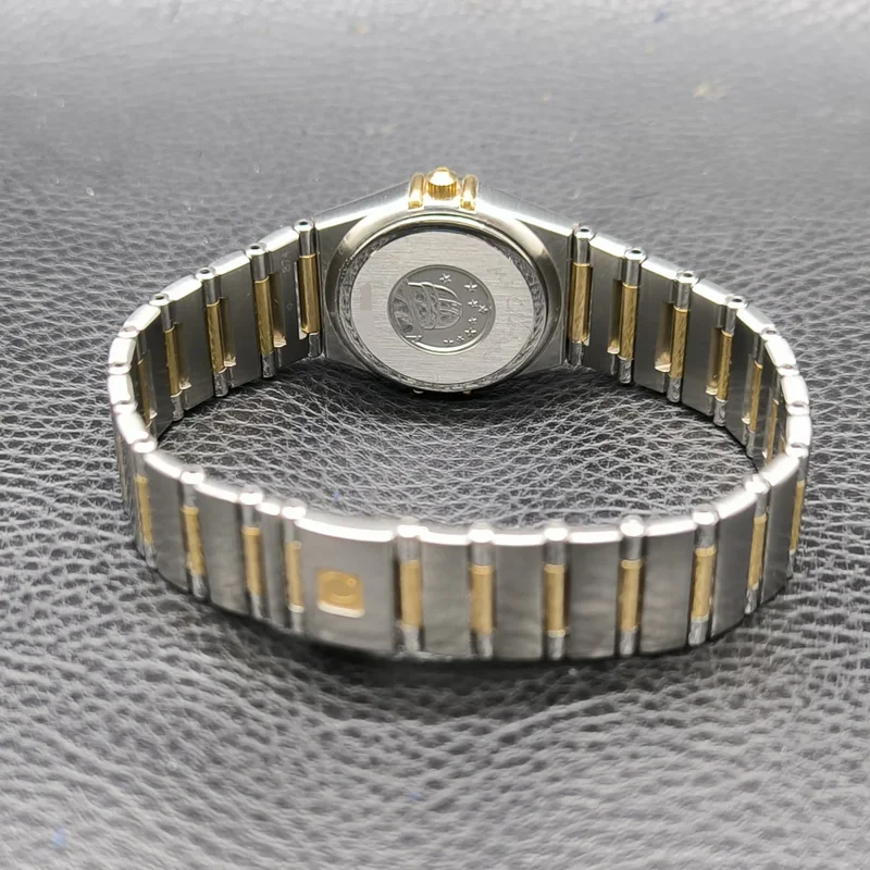 Thumb Constellation Quartz 25.5 My Choice Stainless Steel / Yellow Gold / Diamond / White