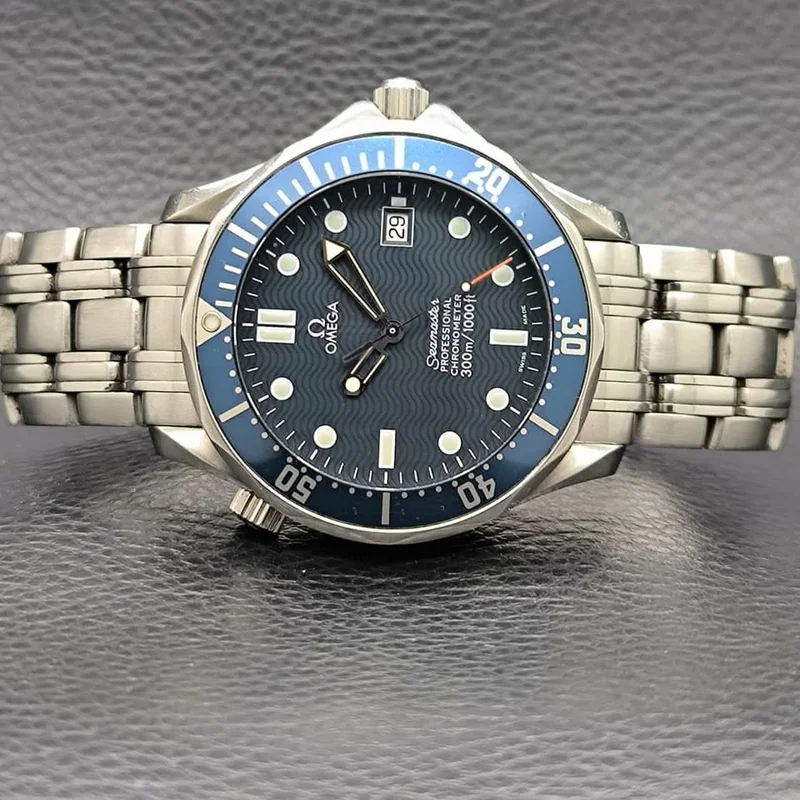 Seamaster Diver 300M Automatic 41 Stainless Steel / Blue / Bracelet / James Bond