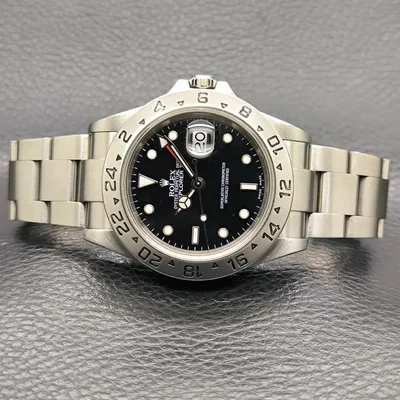 Explorer II Black Superluminova