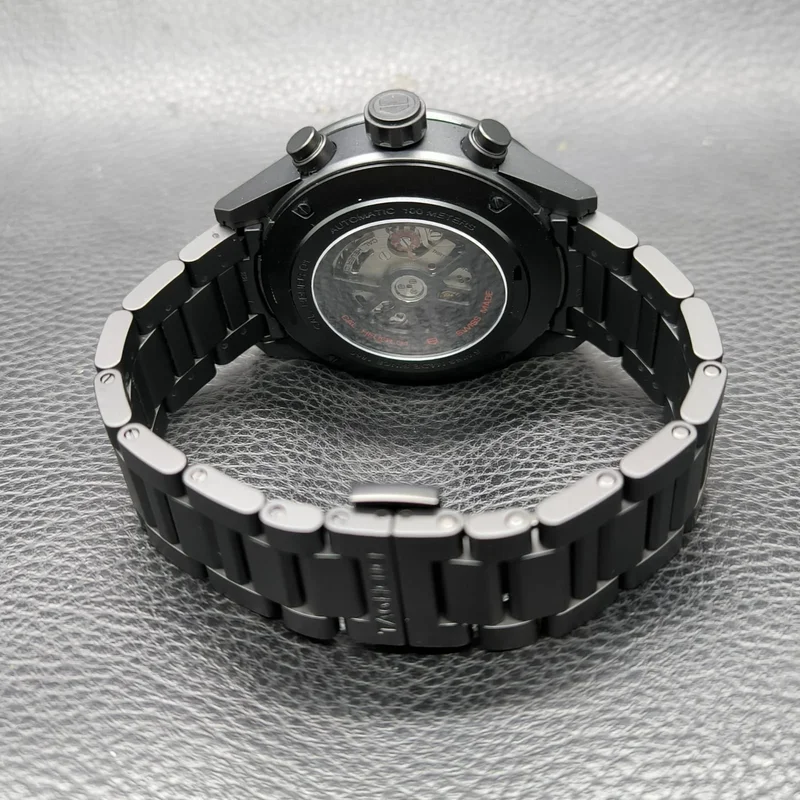 Thumb Carrera Calibre Heuer 01 45 Ceramic / Skeleton / Bracelet