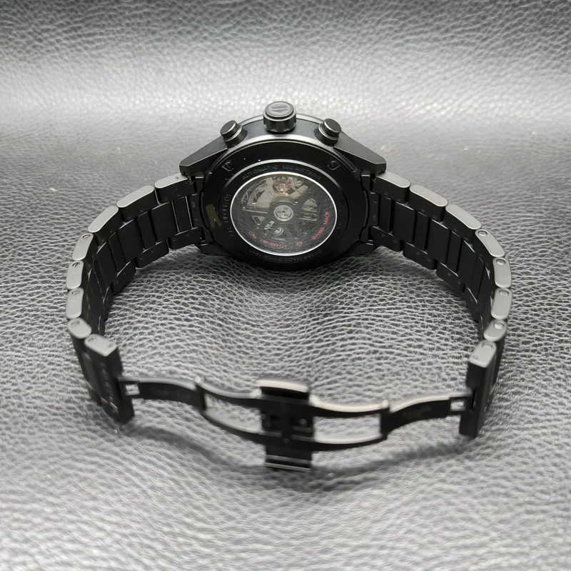 Thumb Carrera Calibre Heuer 01 45 Ceramic / Skeleton / Bracelet