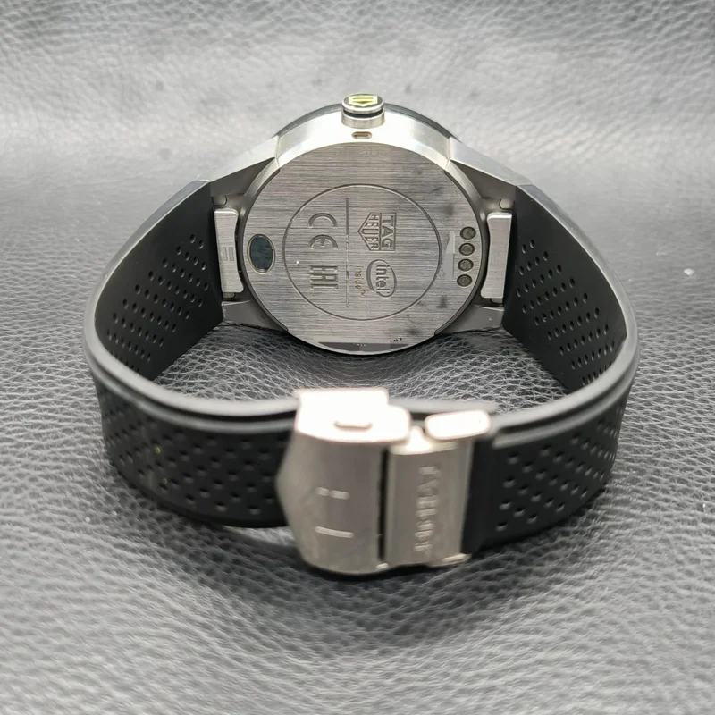 Thumb Carrera Connected Modular 45 Titanium / Stainless Steel / Black Rubber