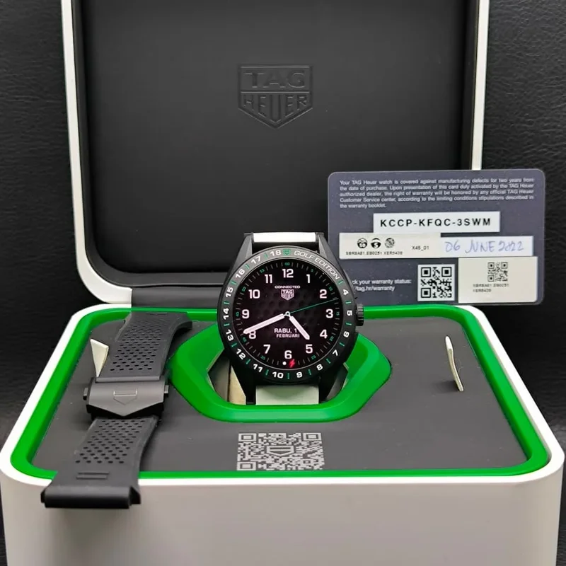 Thumb Connected Calibre E4 Golf Edition