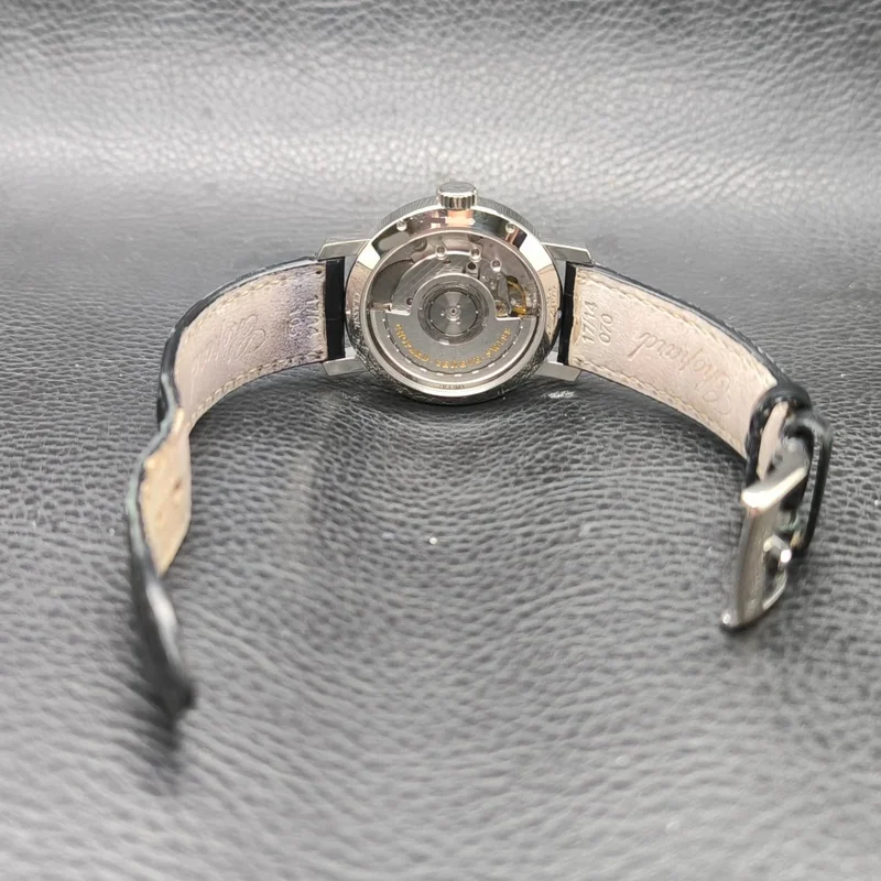 Thumb Classique Automatic Diamond / White Gold / Black