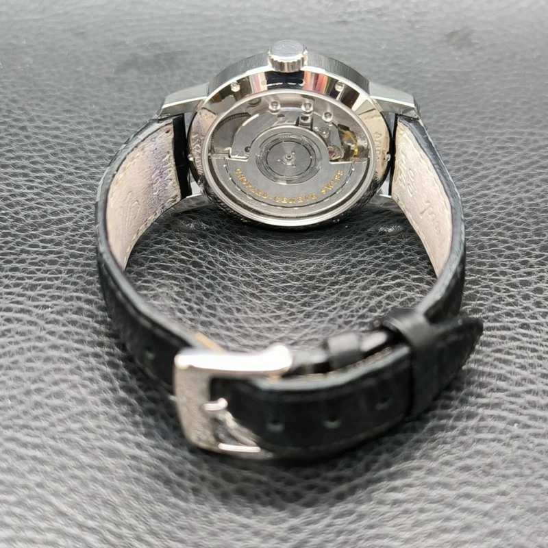 Thumb Classique Automatic Diamond / White Gold / Black