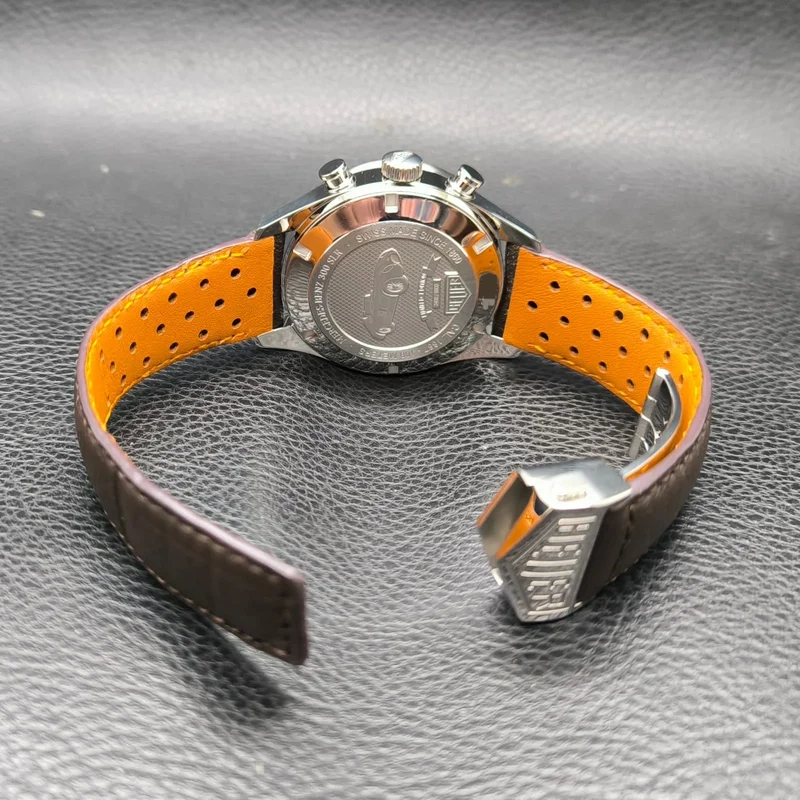 Thumb Carrera Calibre 1887 41 Stainless Steel / Brown / 300 SLR