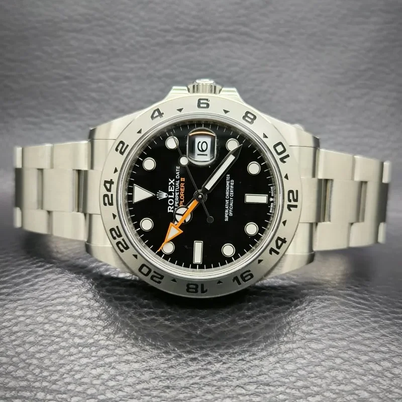 Explorer II Stainless Steel / Black