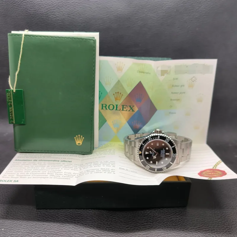 Thumb Sea-Dweller 16600 SuperLuminova