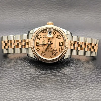 Datejust 31 Rolesor Everose Fluted / Jubilee / Pink