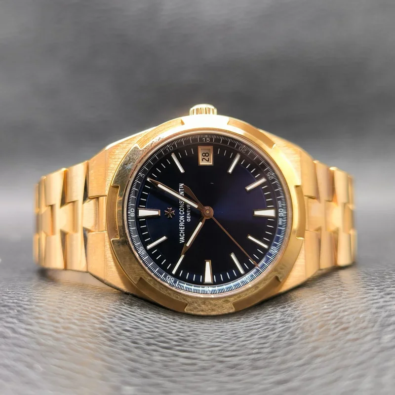 Thumb Overseas Date Pink Gold / Blue