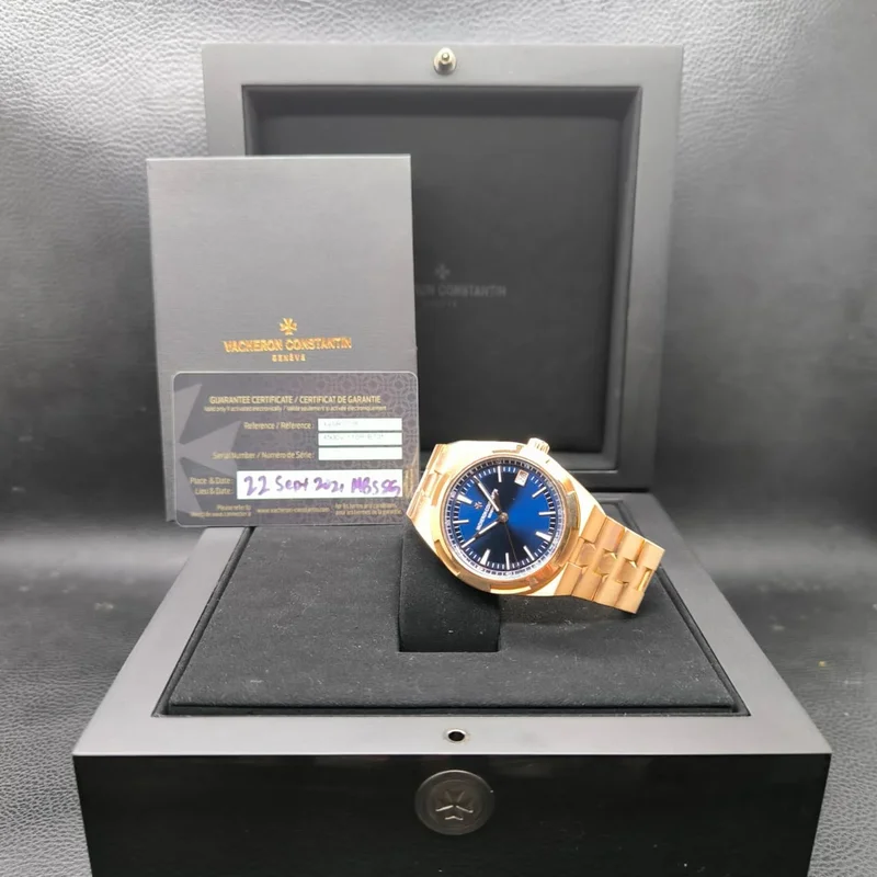 Thumb Overseas Date Pink Gold / Blue