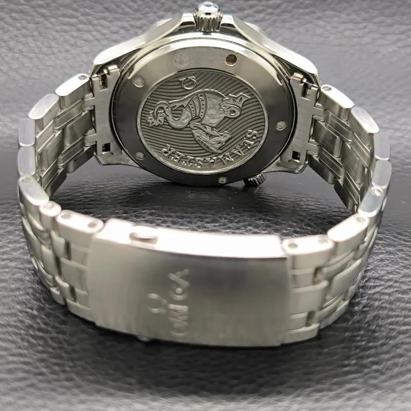 Thumb Seamaster Diver 300M Co-Axial 41 Stainless Steel / Blue / Bracelet / Ceramic