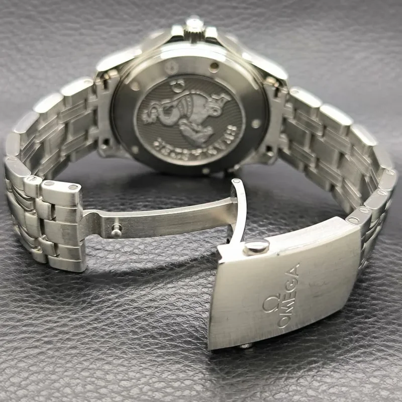 Thumb Seamaster Diver 300M Co-Axial 41 Stainless Steel / Blue / Bracelet / Ceramic