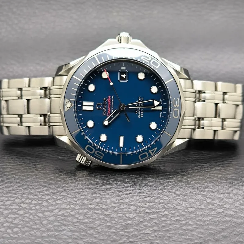 Seamaster Diver 300M Co-Axial 41 Stainless Steel / Blue / Bracelet / Ceramic