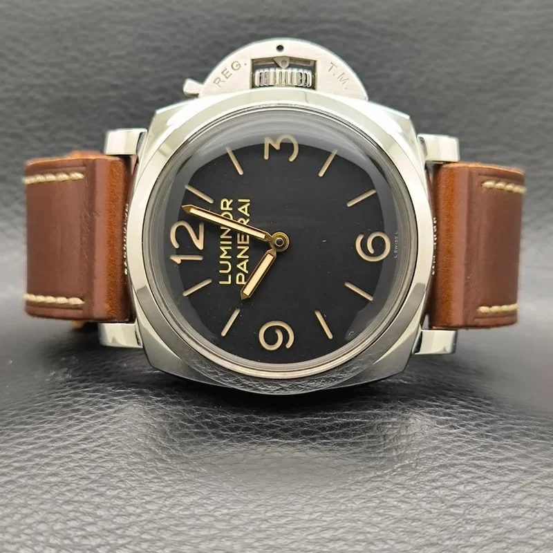 Luminor 1950 47 3 Days Stainless Steel / Black