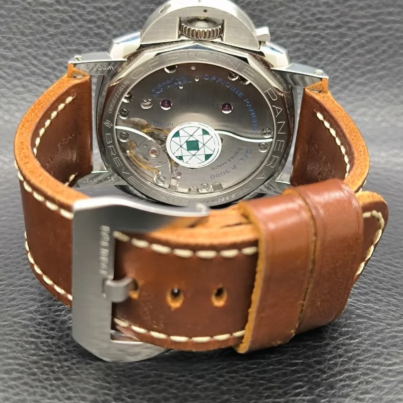 Thumb Luminor 1950 47 3 Days Stainless Steel / Black