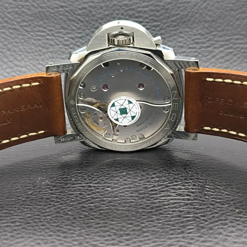 Thumb Luminor 1950 47 3 Days Stainless Steel / Black