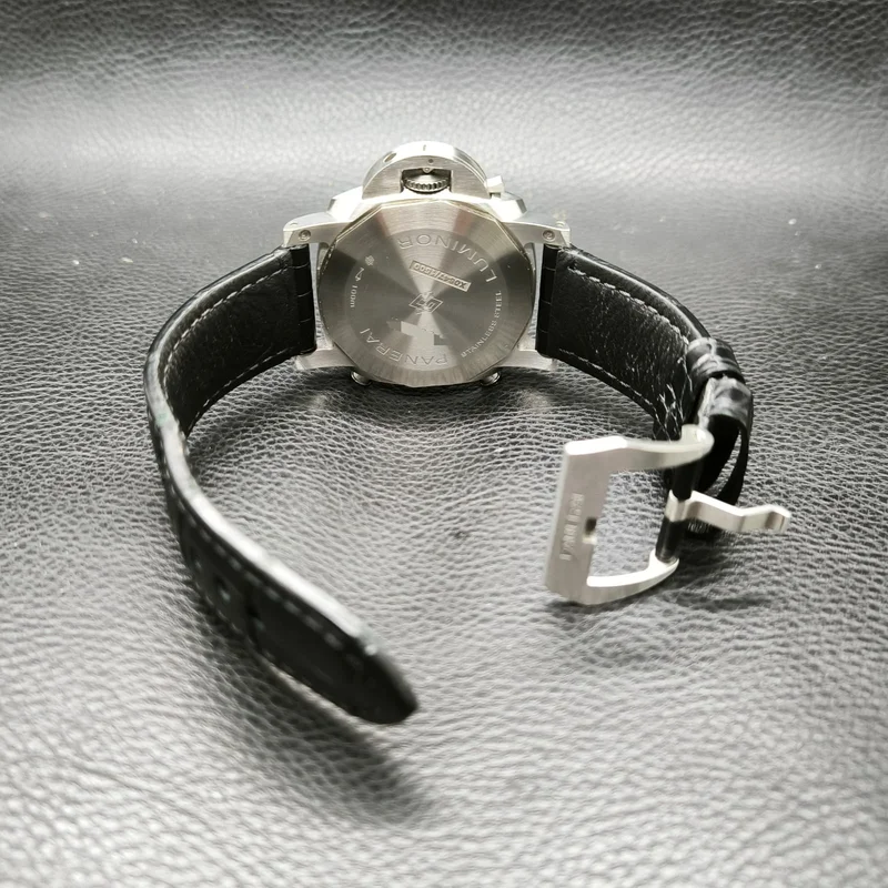 Thumb Luminor 1950 Chrono 44 Stainless Steel / White