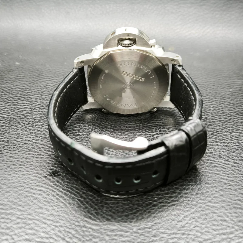 Thumb Luminor 1950 Chrono 44 Stainless Steel / White