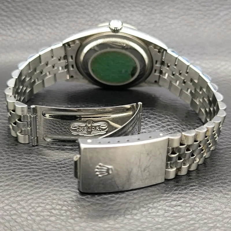 Thumb Datejust 36 16234 Blue Roman Dial