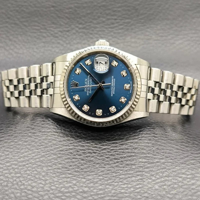 Datejust 36 16234 Blue Roman Dial