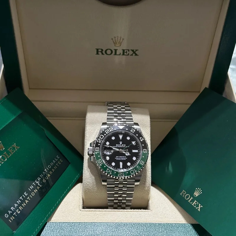 GMT-Master II Stainless Steel / VTNR / Jubilee