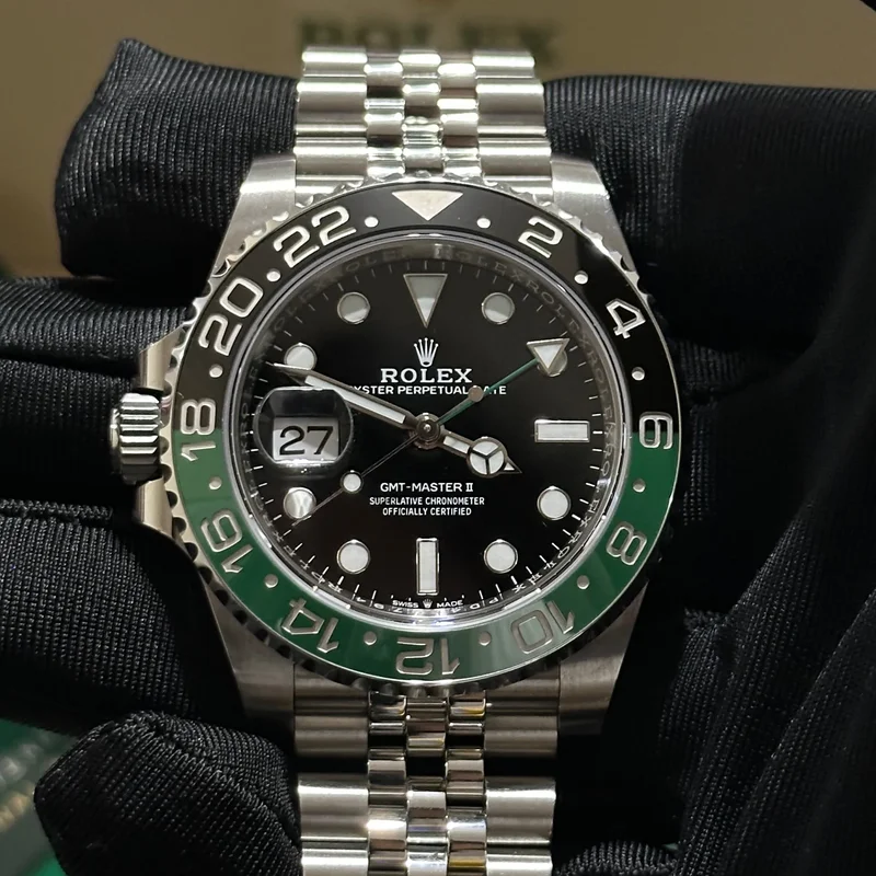 Thumb GMT-Master II Stainless Steel / VTNR / Jubilee