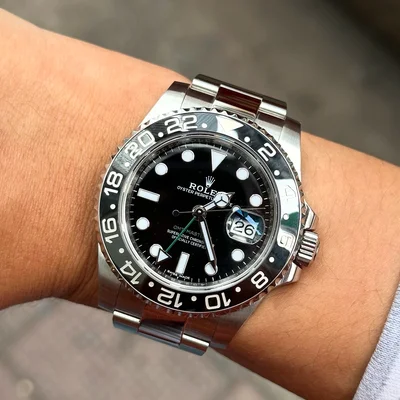 GMT-Master II Stainless Steel / LN