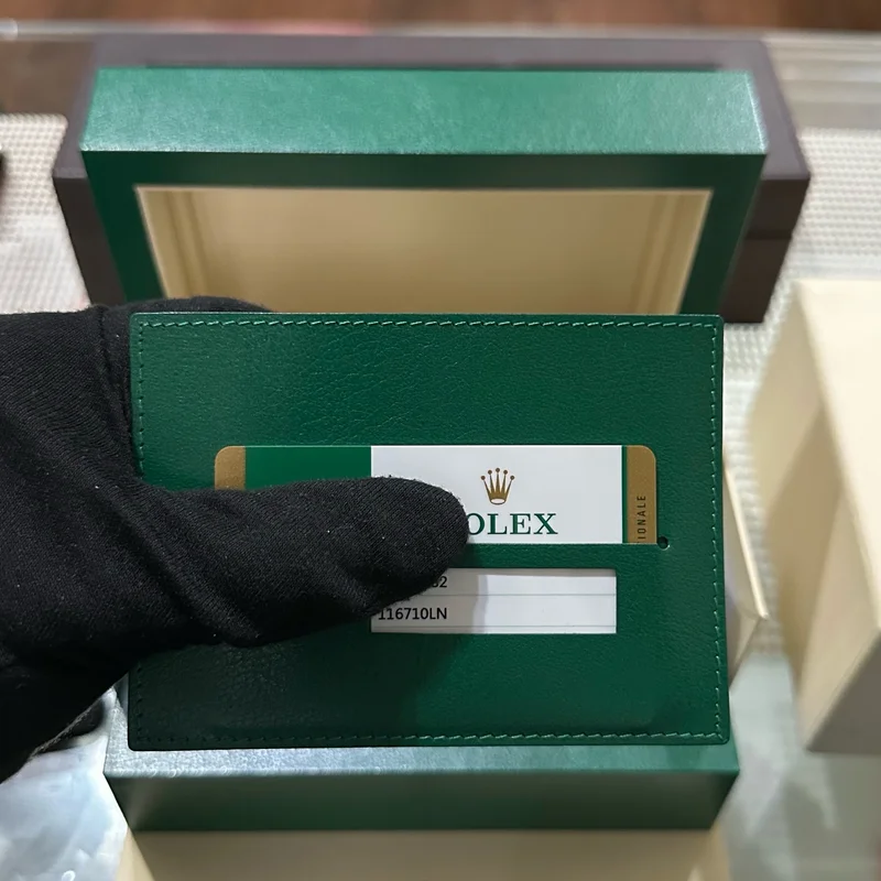 Thumb GMT-Master II Stainless Steel / LN