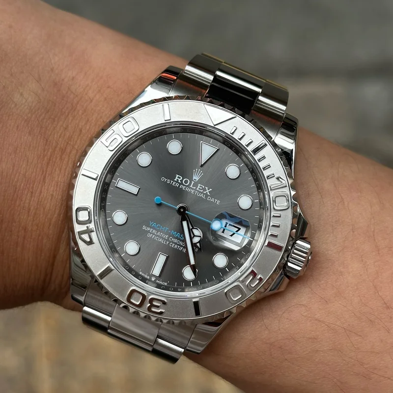 Yacht-Master 40 Rolesium / Dark Rhodium
