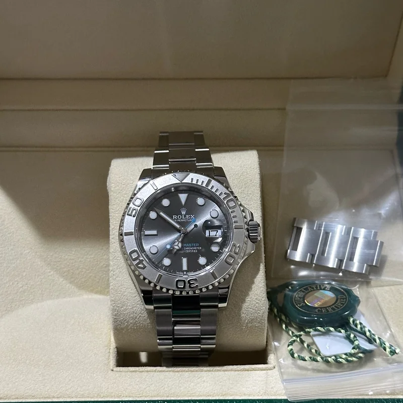 Thumb Yacht-Master 40 Rolesium / Dark Rhodium