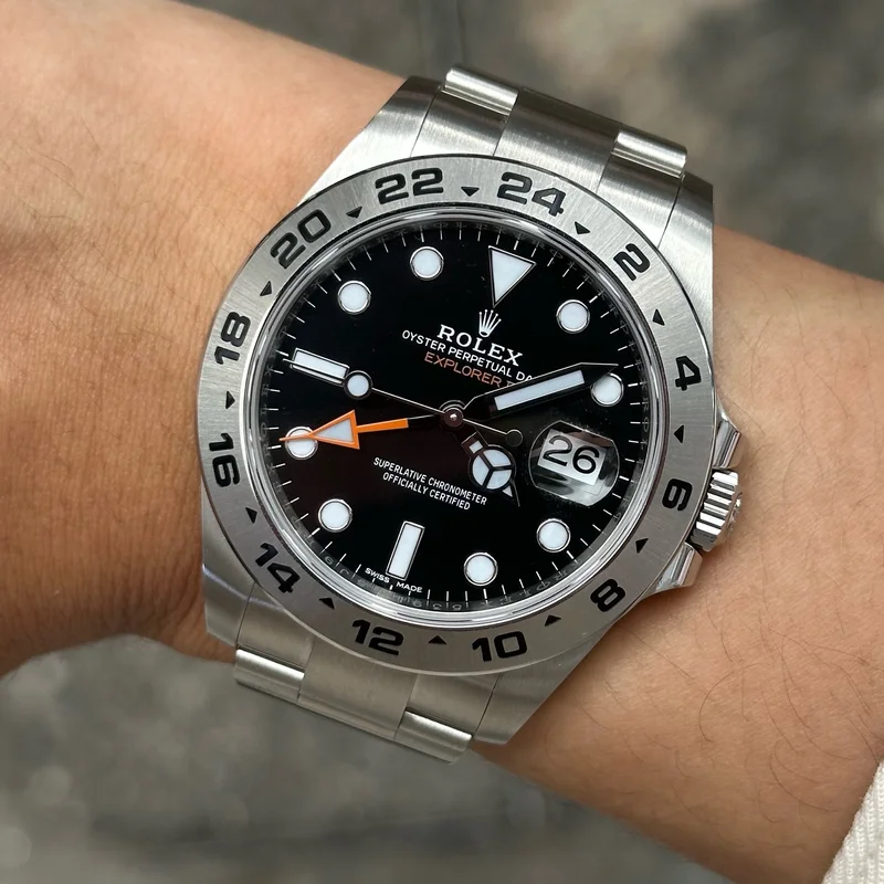 Thumb Explorer II Stainless Steel / Black