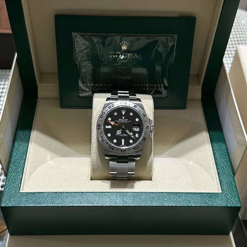 Thumb Explorer II Stainless Steel / Black