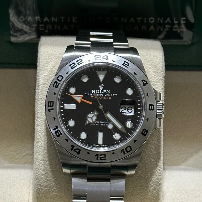 Thumb Explorer II Stainless Steel / Black