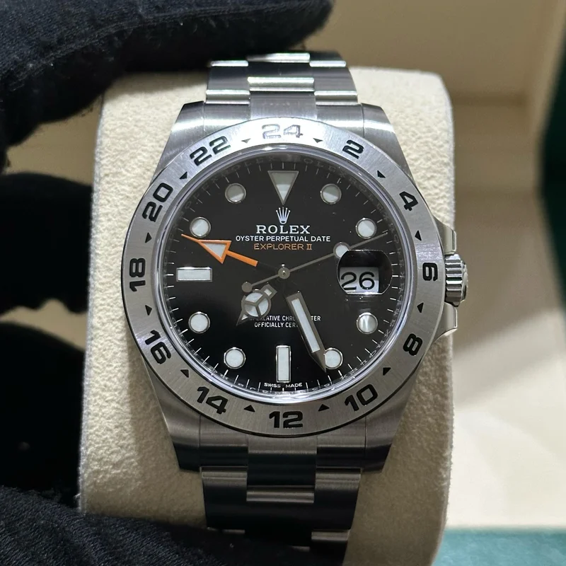 Thumb Explorer II Stainless Steel / Black