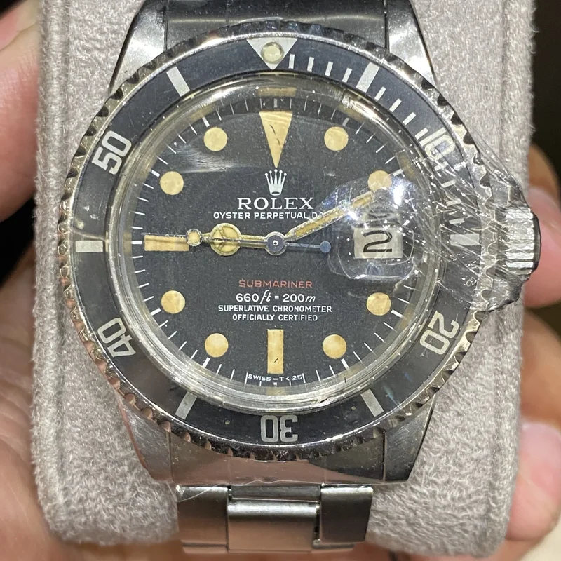 Red Submariner Date 1680