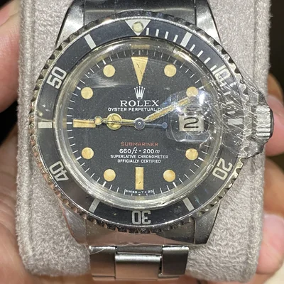 Red Submariner Date 1680