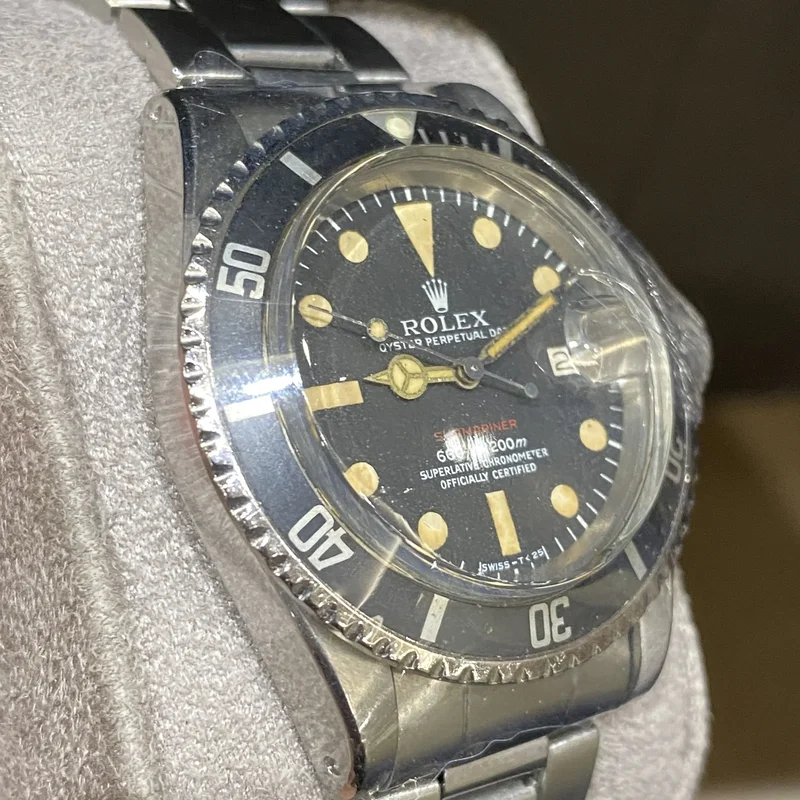 Thumb Red Submariner Date 1680