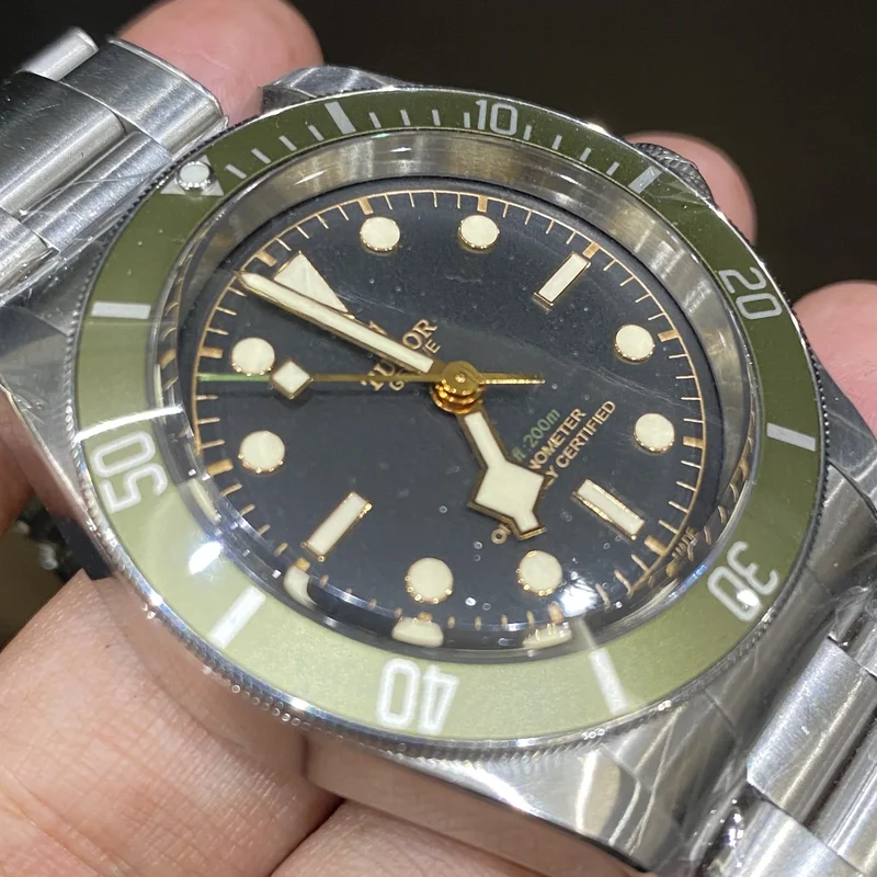 Thumb Black Bay Green Manufacture / Bracelet / Harrods