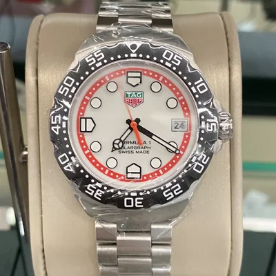 Formula 1 Solargraph 38 Stainless Steel