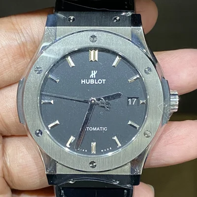 Classic Fusion 45 Titanium / Black