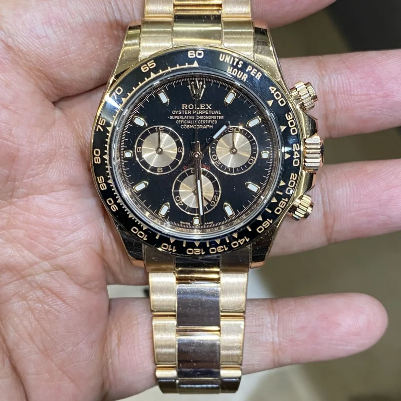 Cosmograph Daytona Everose / Black