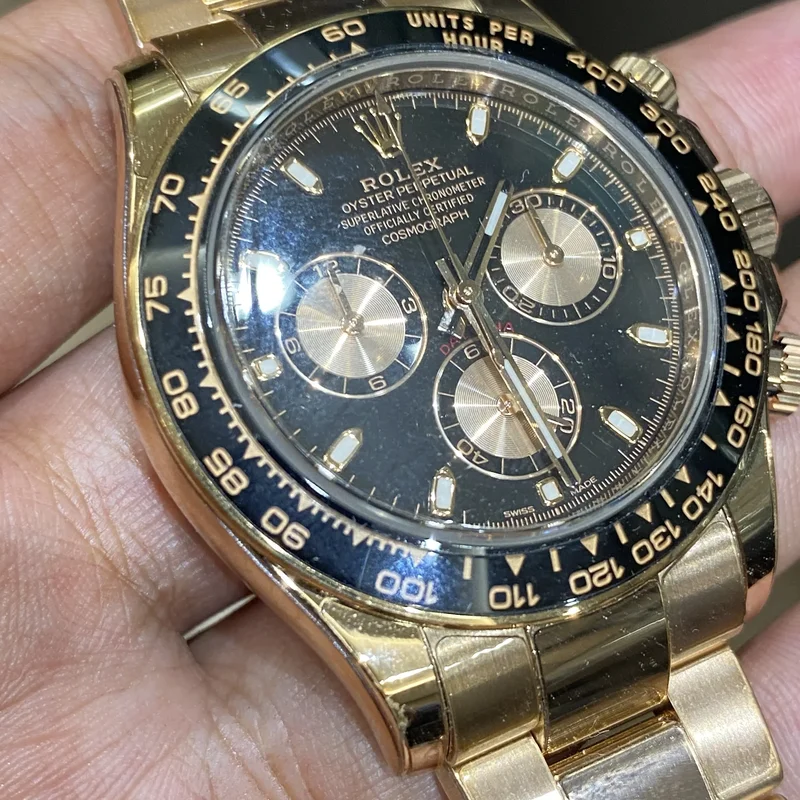 Thumb Cosmograph Daytona Everose / Black
