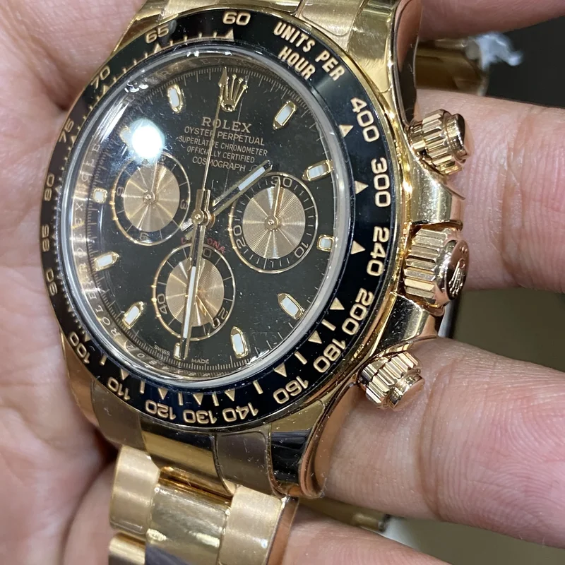 Thumb Cosmograph Daytona Everose / Black