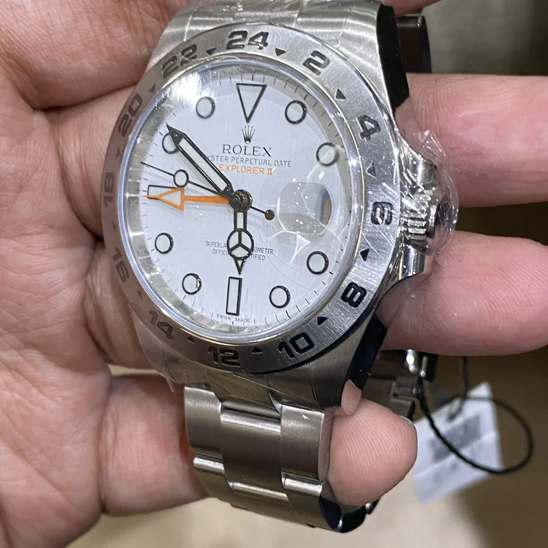 Thumb Explorer II Stainless Steel / White