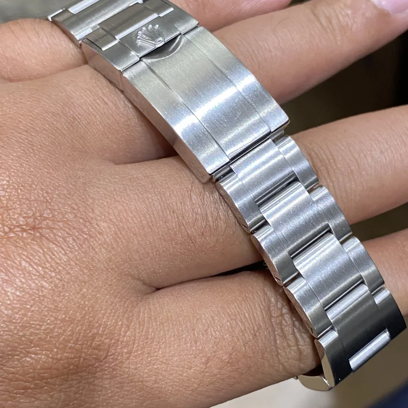 Thumb Explorer II Stainless Steel / White