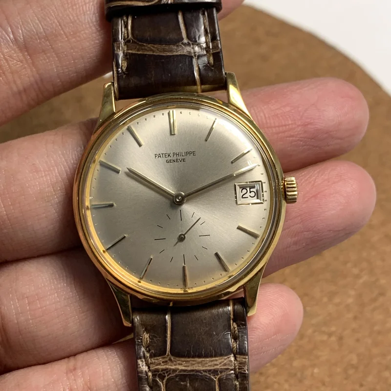 Thumb Calatrava 3514 18K Yellow Gold